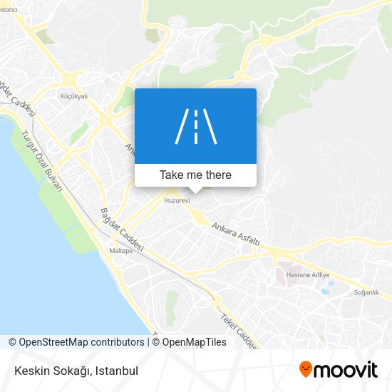 Keskin Sokağı map