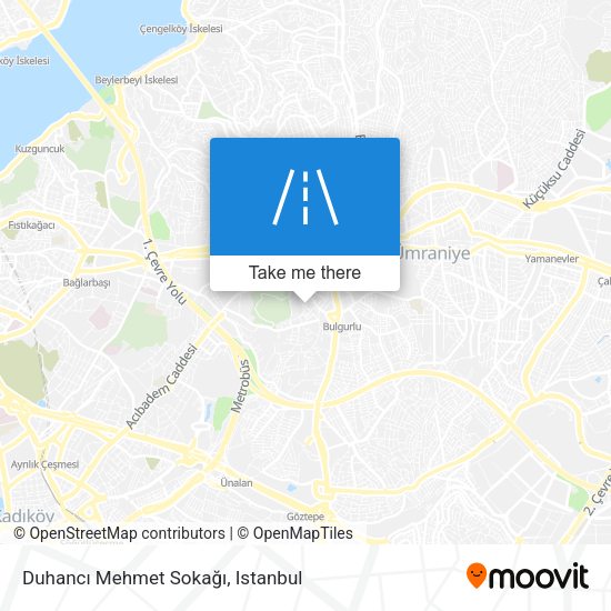 Duhancı Mehmet Sokağı map