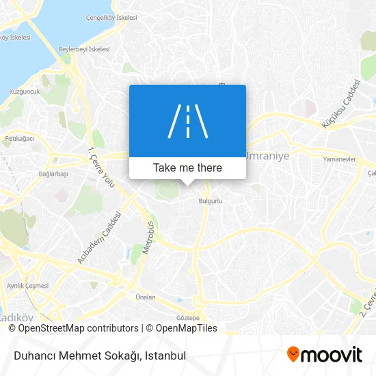 Duhancı Mehmet Sokağı map