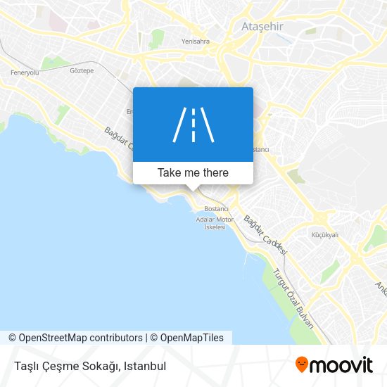 Taşlı Çeşme Sokağı map