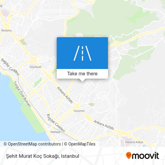 Şehit Murat Koç Sokağı map