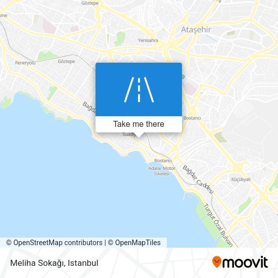 Meliha Sokağı map