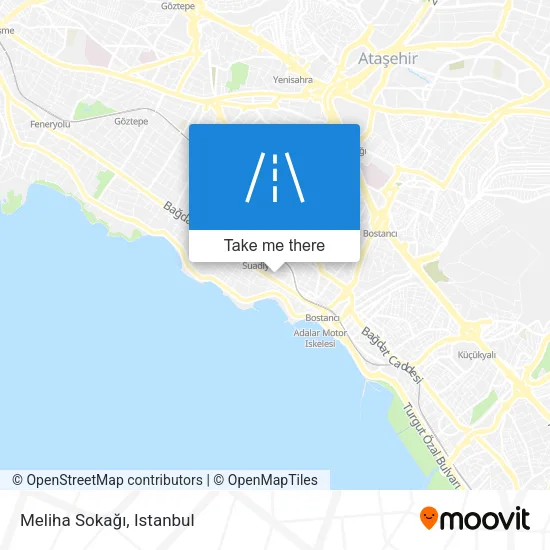 Meliha Sokağı map