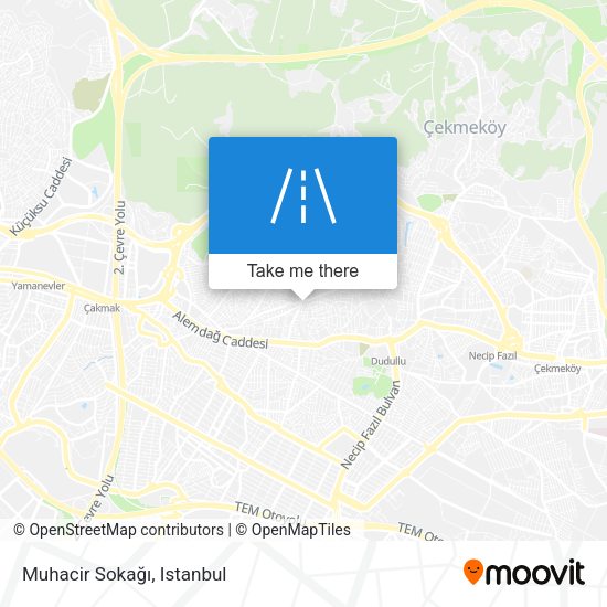 Muhacir Sokağı map