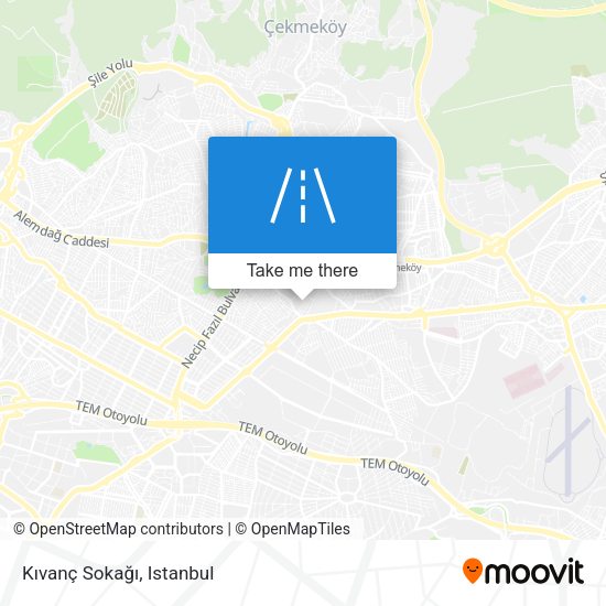 Kıvanç Sokağı map