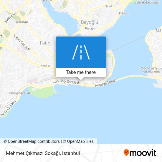 Mehmet Çıkmazı Sokağı map