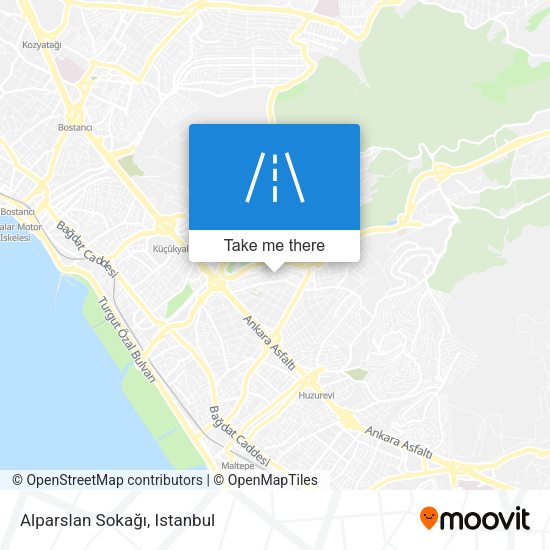 Alparslan Sokağı map
