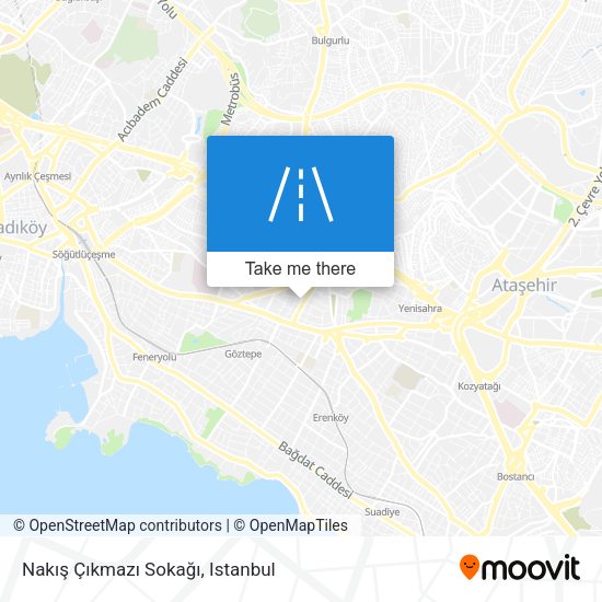 Nakış Çıkmazı Sokağı map