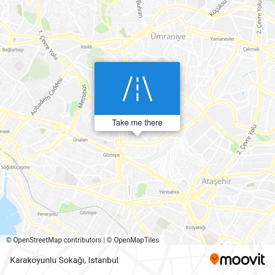 Karakoyunlu Sokağı map