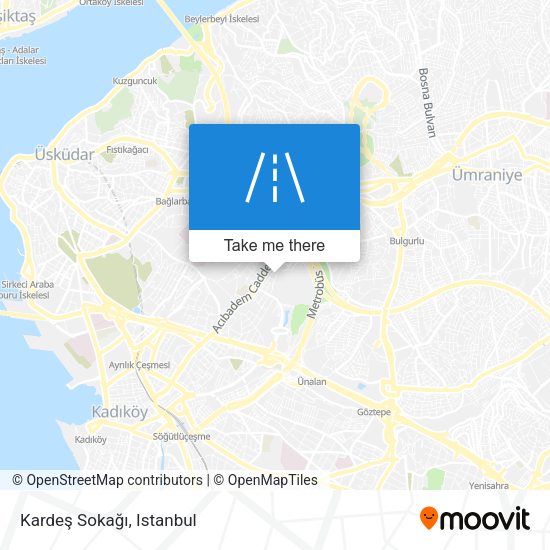 Kardeş Sokağı map