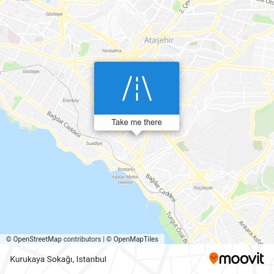 Kurukaya Sokağı map