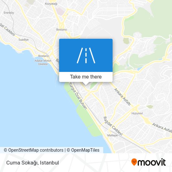 Cuma Sokağı map