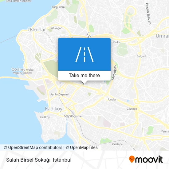 Salah Birsel Sokağı map