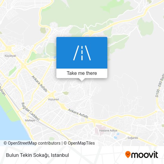 Bulun Tekin Sokağı map