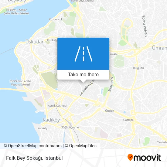 Faik Bey Sokağı map