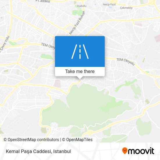 Kemal Paşa Caddesi map