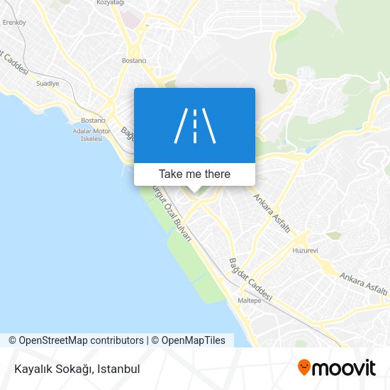 Kayalık Sokağı map