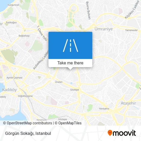 Görgün Sokağı map