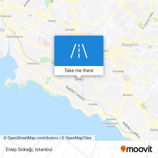 Eralp Sokağı map