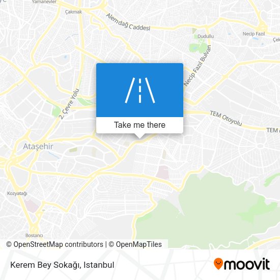 Kerem Bey Sokağı map