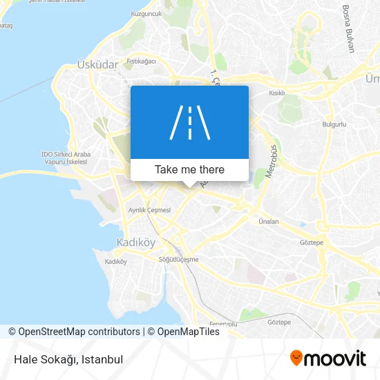 Hale Sokağı map
