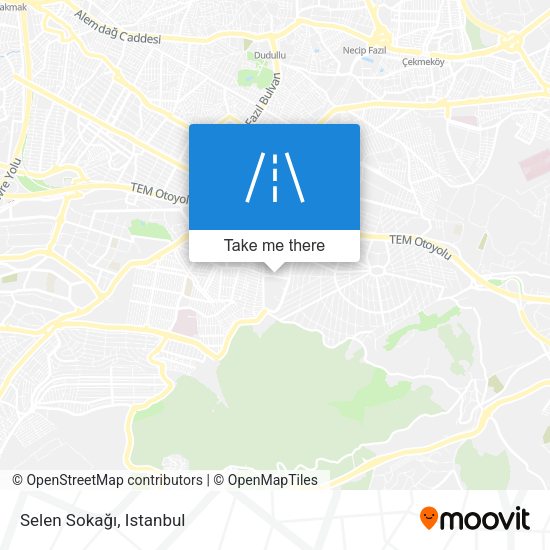 Selen Sokağı map