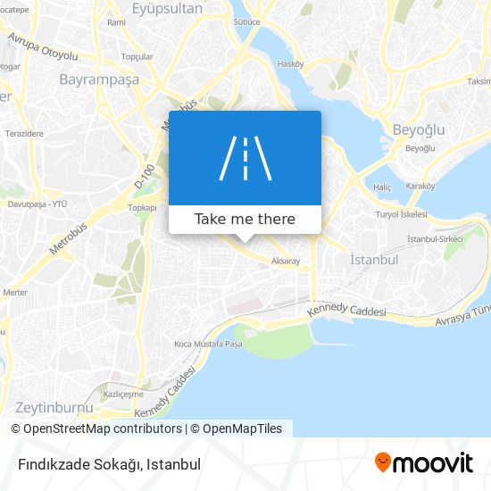 Fındıkzade Sokağı map