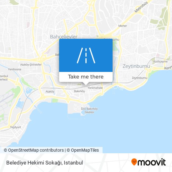 Belediye Hekimi Sokağı map