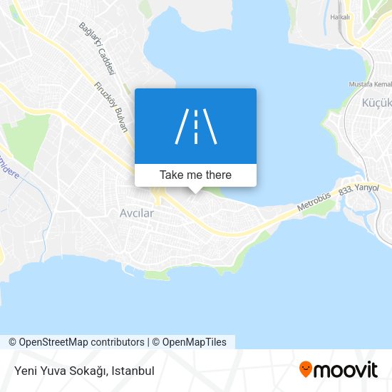 Yeni Yuva Sokağı map