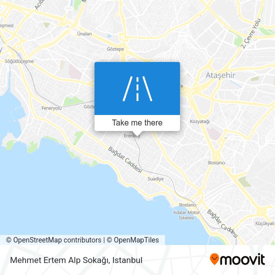 Mehmet Ertem Alp Sokağı map