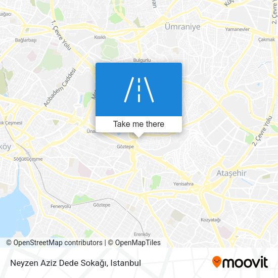 Neyzen Aziz Dede Sokağı map