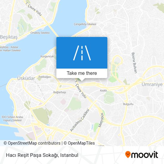 Hacı Reşit Paşa Sokağı map