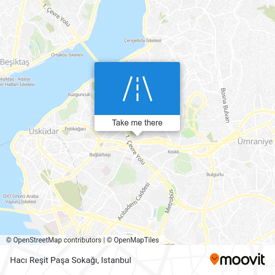 Hacı Reşit Paşa Sokağı map