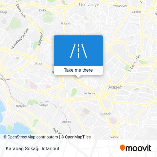 Karabağ Sokağı map