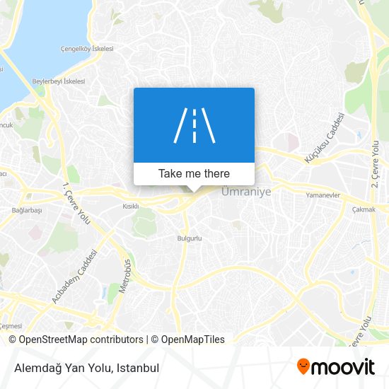 Alemdağ Yan Yolu map