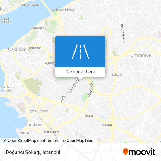 Doğancı Sokağı map