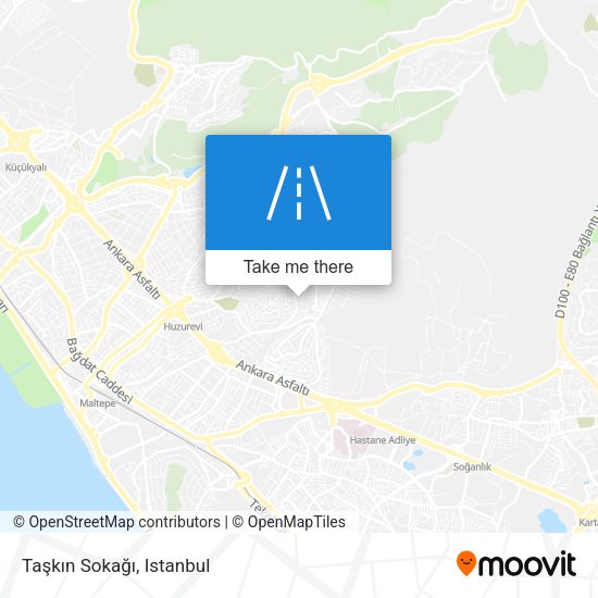 Taşkın Sokağı map