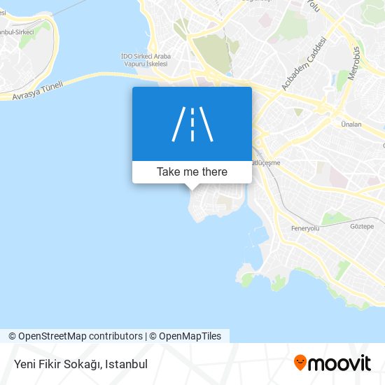 Yeni Fikir Sokağı map