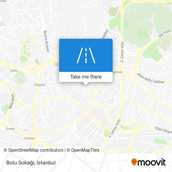 Bolu Sokağı map
