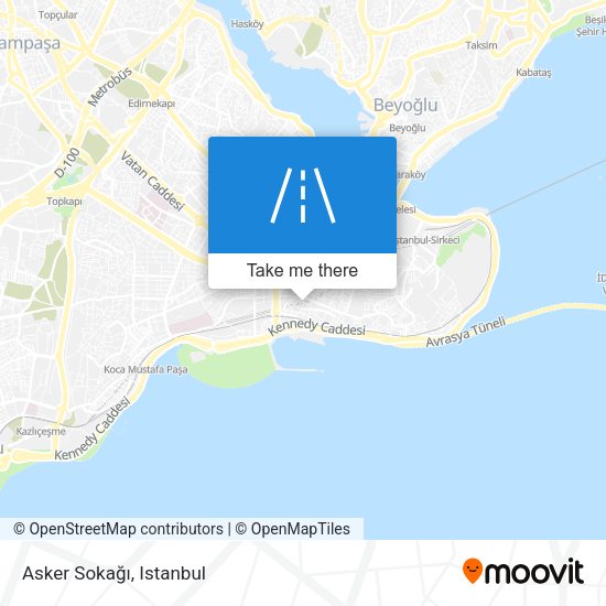 Asker Sokağı map