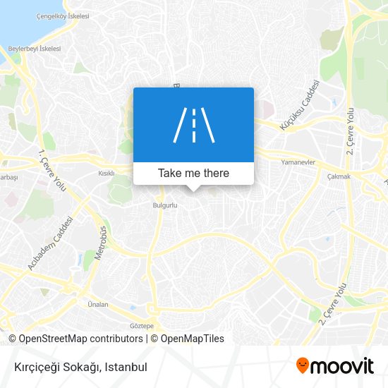 Kırçiçeği Sokağı map