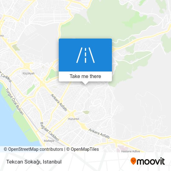 Tekcan Sokağı map