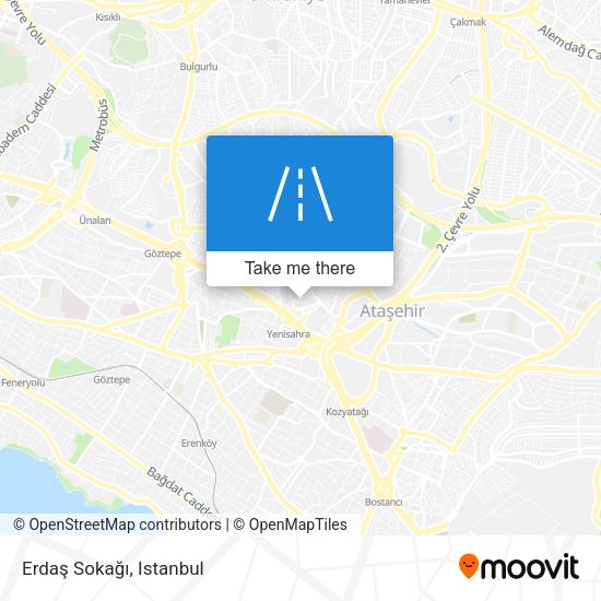 Erdaş Sokağı map