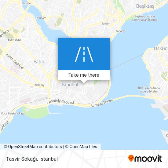 Tasvir Sokağı map