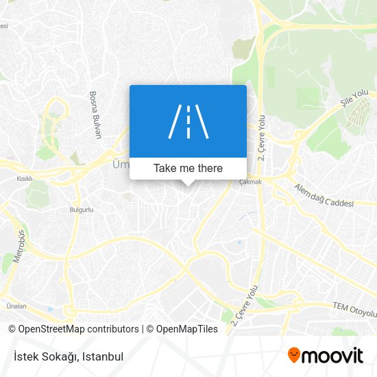 İstek Sokağı map