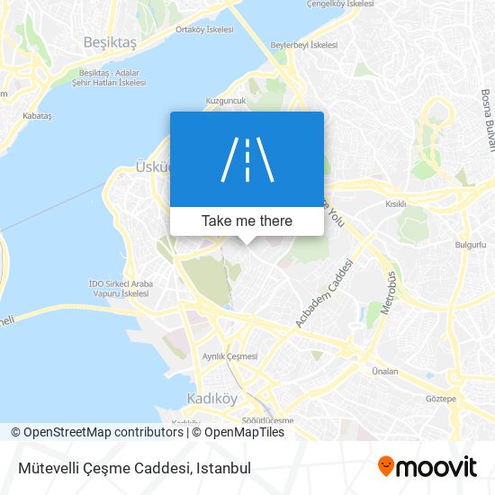 Mütevelli Çeşme Caddesi map
