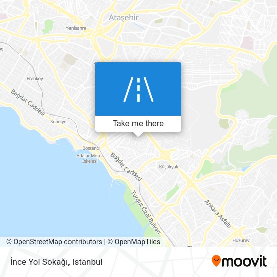İnce Yol Sokağı map