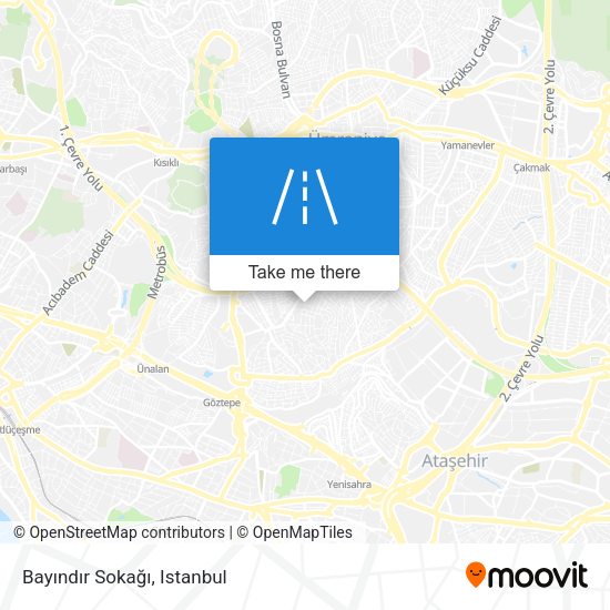 Bayındır Sokağı map