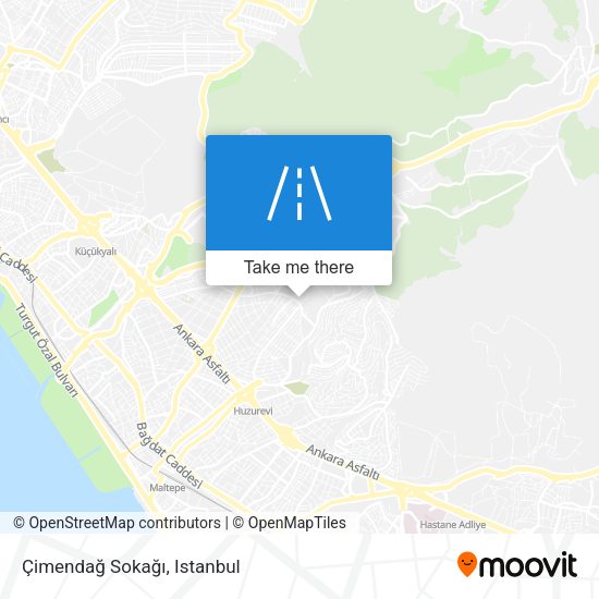 Çimendağ Sokağı map