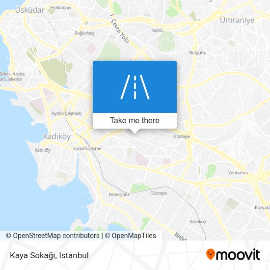 Kaya Sokağı map